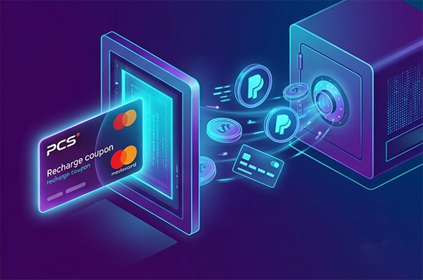 Transfert coupon PCS vers PayPal ou CB